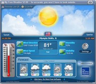 MyFree Weather screenshot